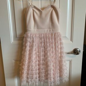 Pink Party Dress